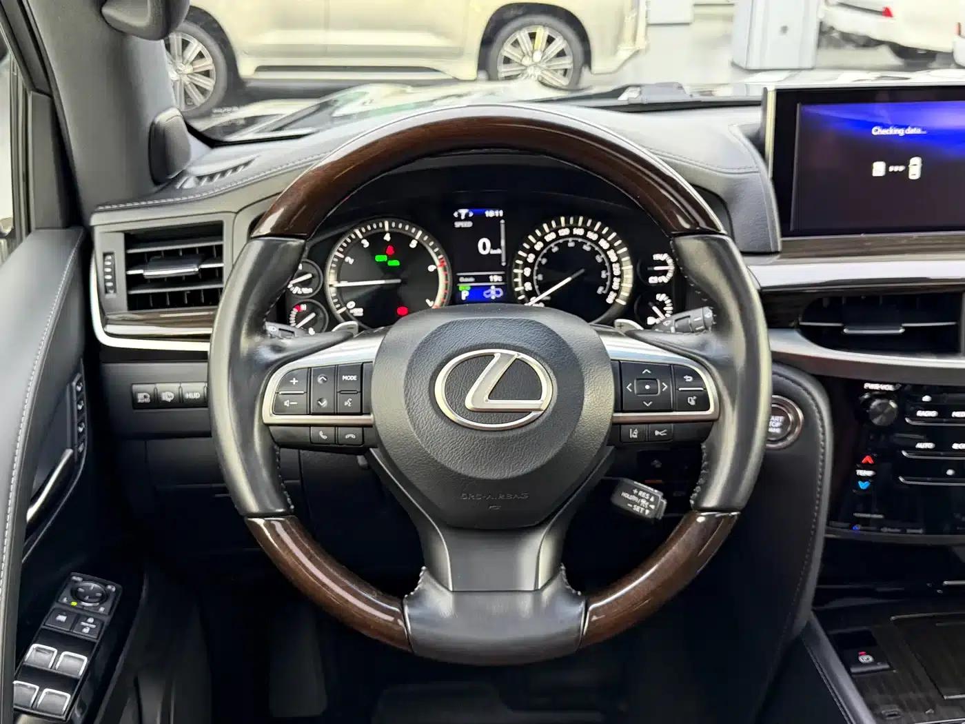 Lexus LX 2020 570 Canadian Spec — миниатюра 14