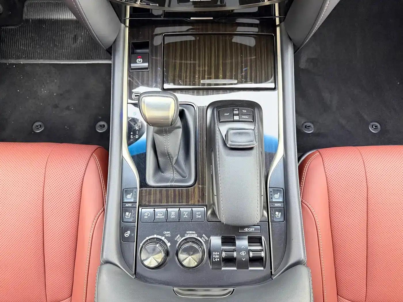 Lexus LX 2020 570 Canadian Spec — миниатюра 15