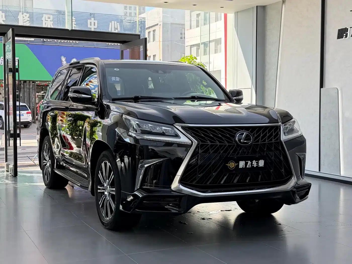Lexus LX 2020 570 Canadian Spec — миниатюра 16