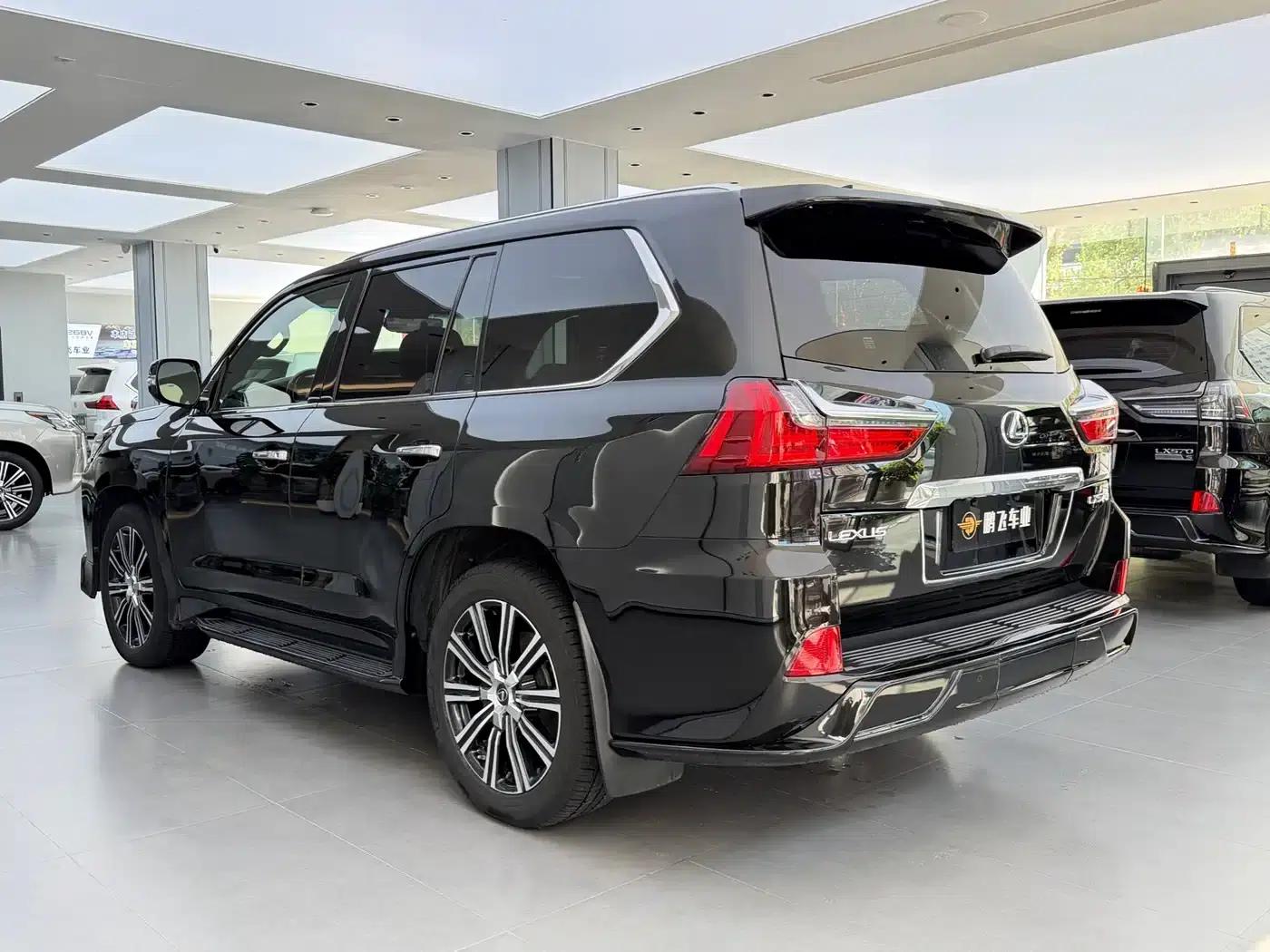Lexus LX 2020 570 Canadian Spec — миниатюра 19