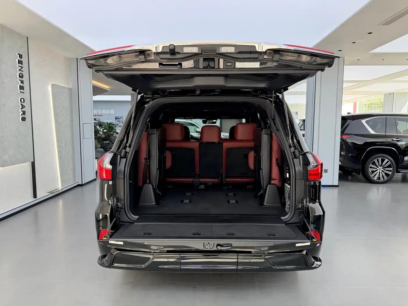 Lexus LX 2020 570 Canadian Spec — миниатюра 20