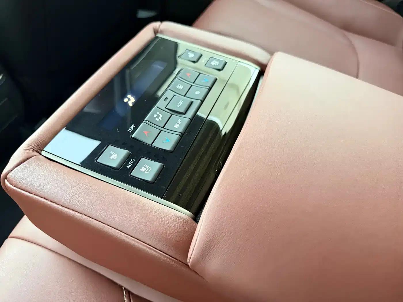 Lexus LX 2020 570 Canadian Spec — миниатюра 21