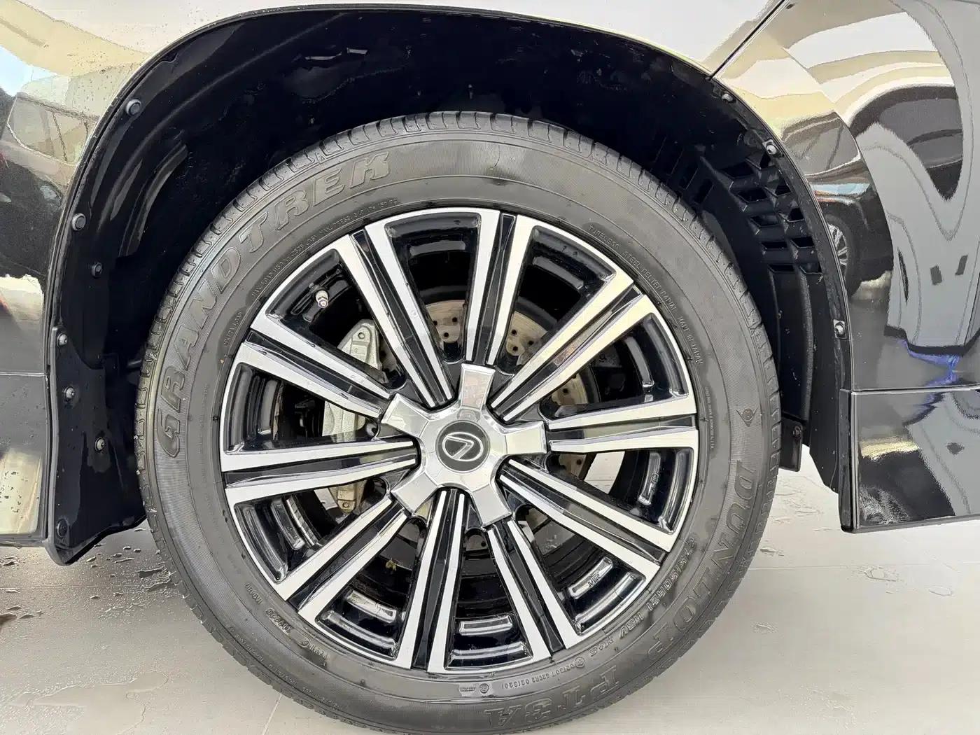 Lexus LX 2020 570 Canadian Spec — миниатюра 22