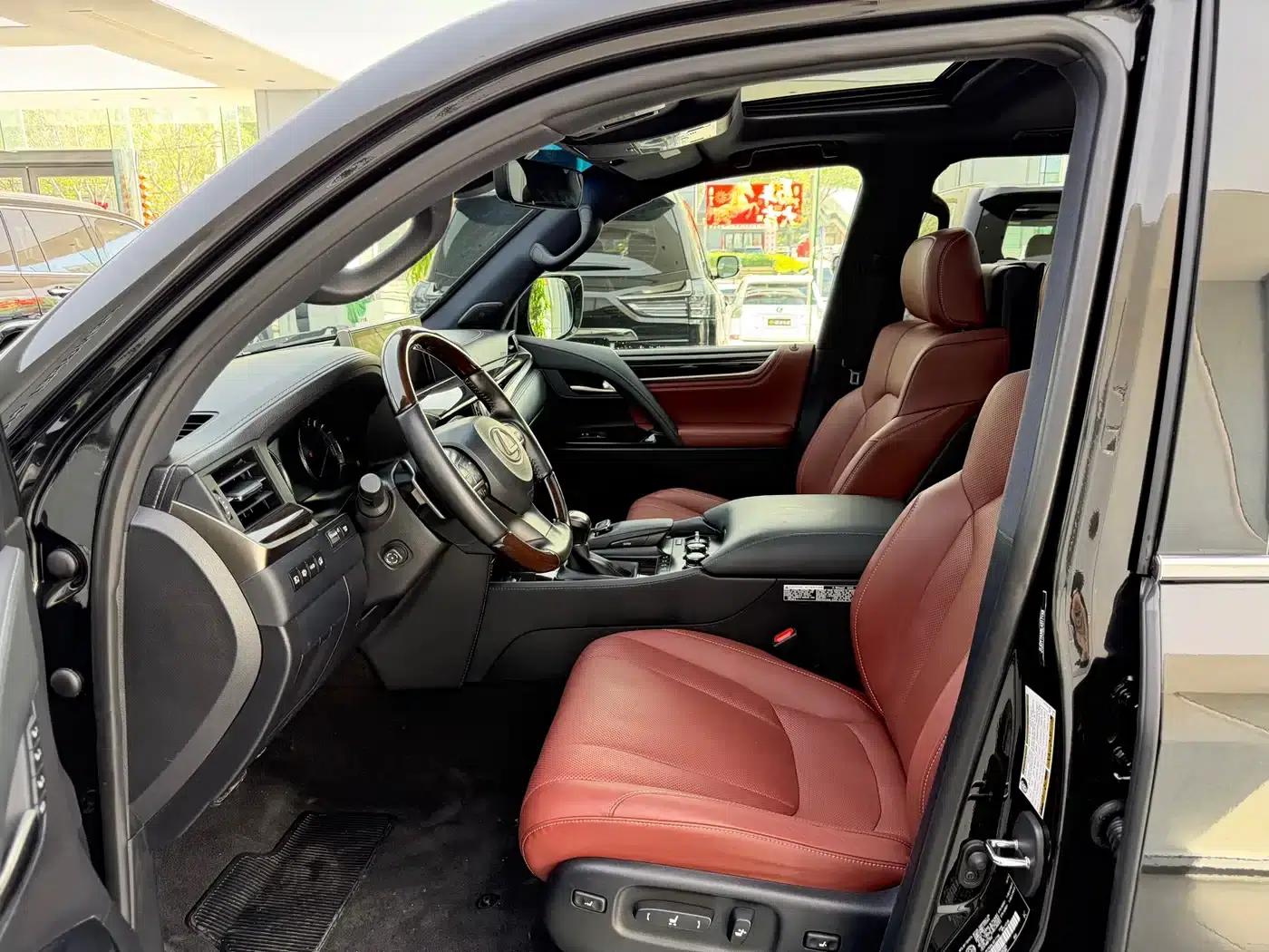 Lexus LX 2020 570 Canadian Spec — миниатюра 4