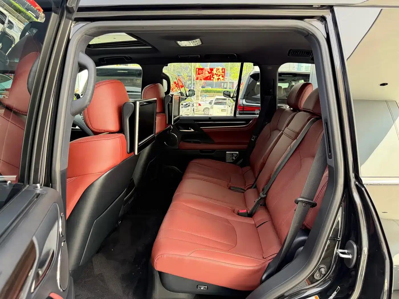 Lexus LX 2020 570 Canadian Spec — миниатюра 5