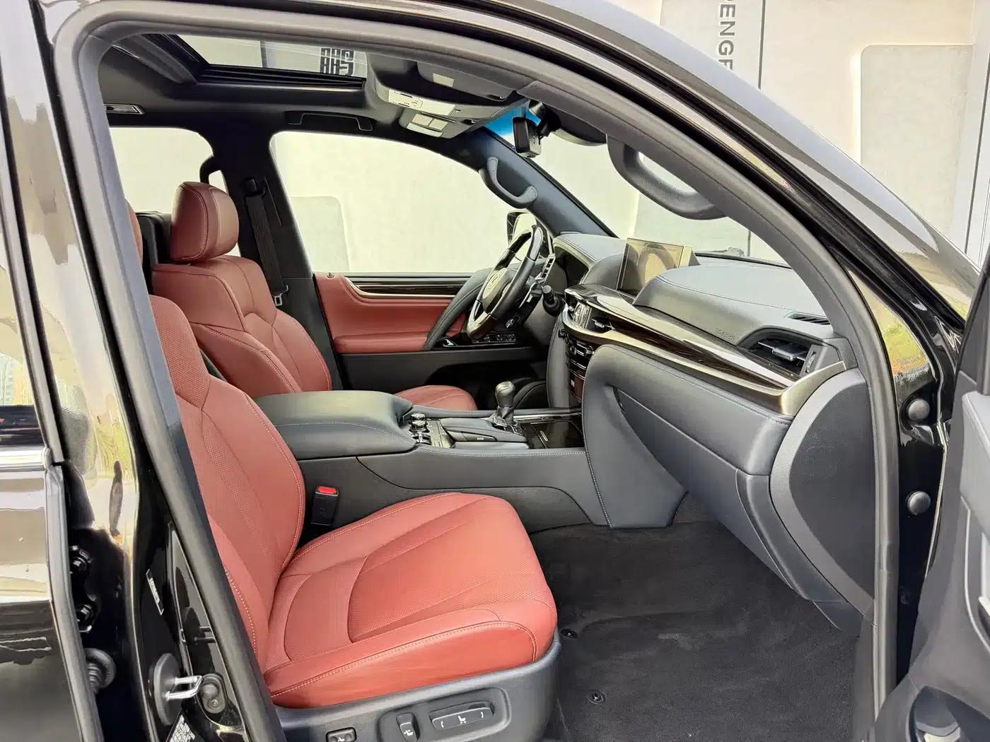 Lexus LX 2020 570 Canadian Spec — миниатюра 6