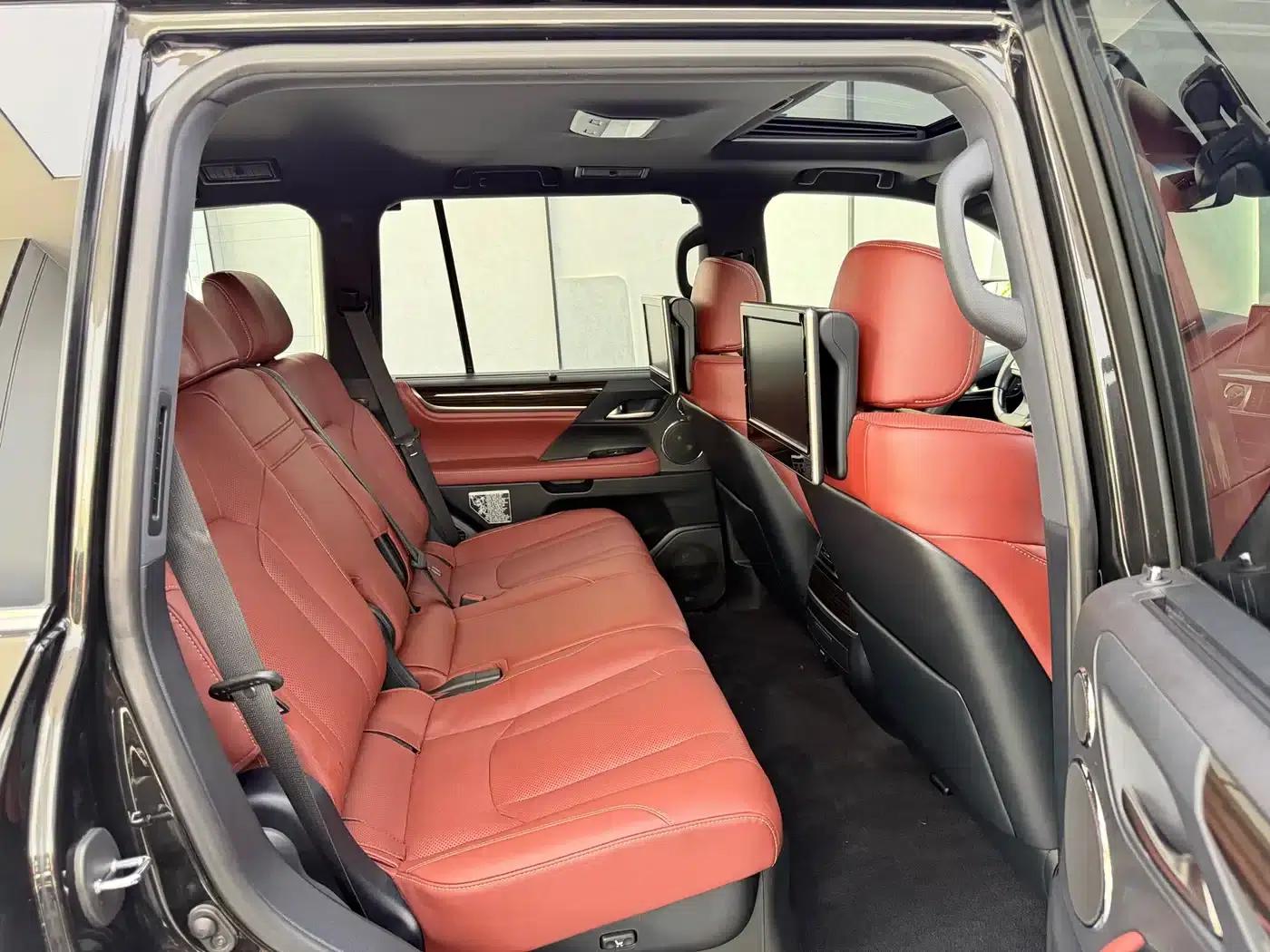 Lexus LX 2020 570 Canadian Spec — миниатюра 7