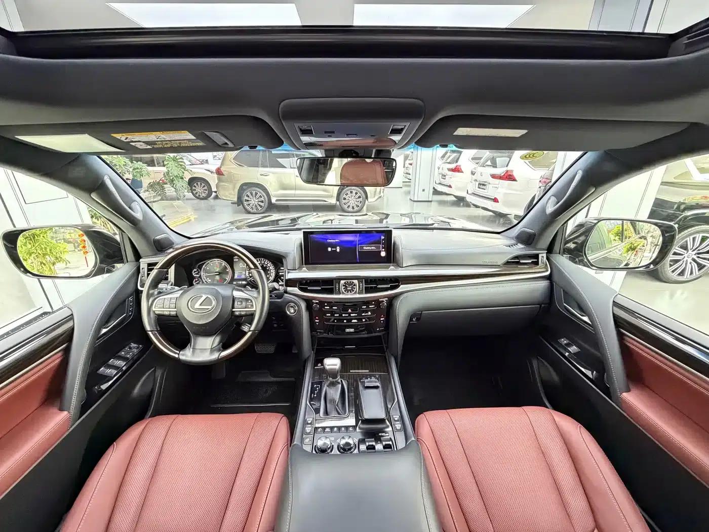 Lexus LX 2020 570 Canadian Spec — миниатюра 8