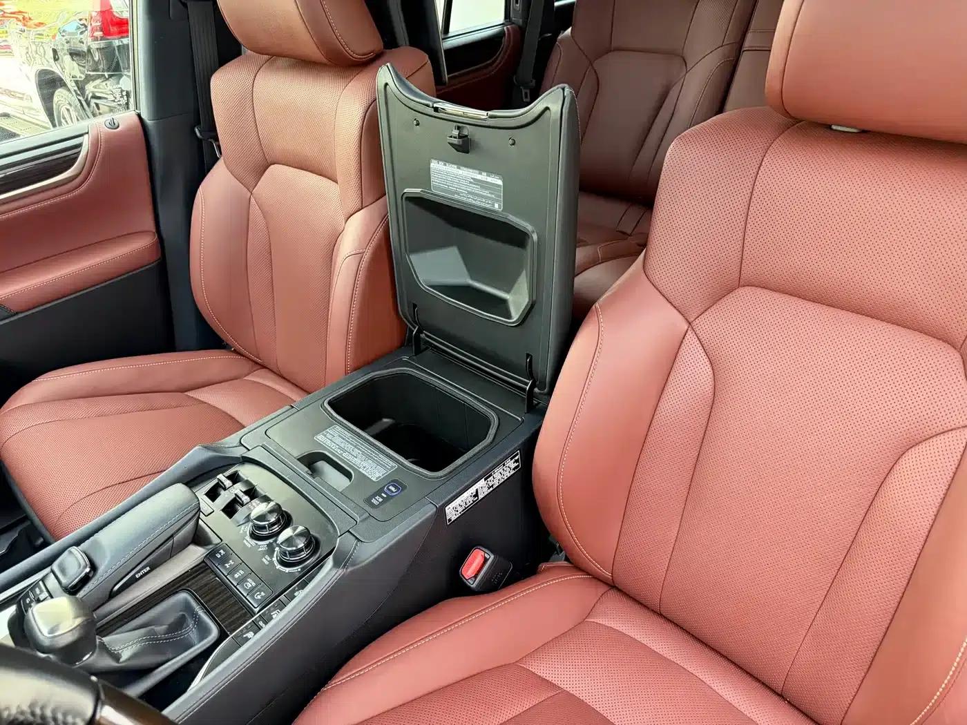 Lexus LX 2020 570 Canadian Spec — миниатюра 9