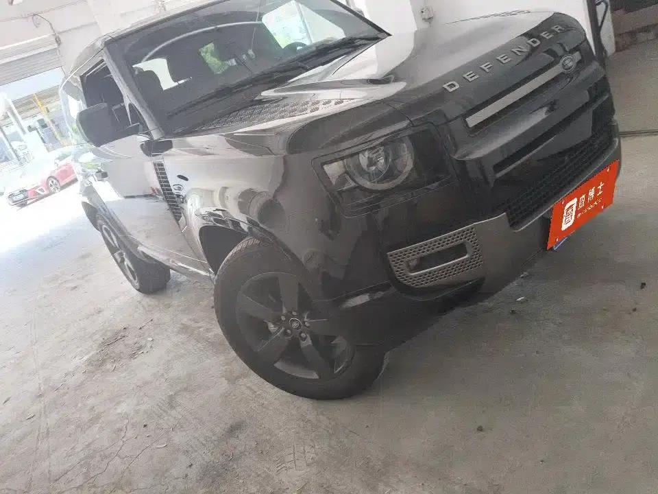 2023 Land Rover Defender 90 2.0T P300 X-DYNAMIC HSE — миниатюра 3