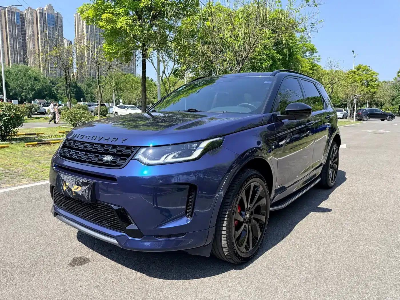 Discovery Sport 2021 249PS R-Dynamic S Performance Edition — миниатюра 1