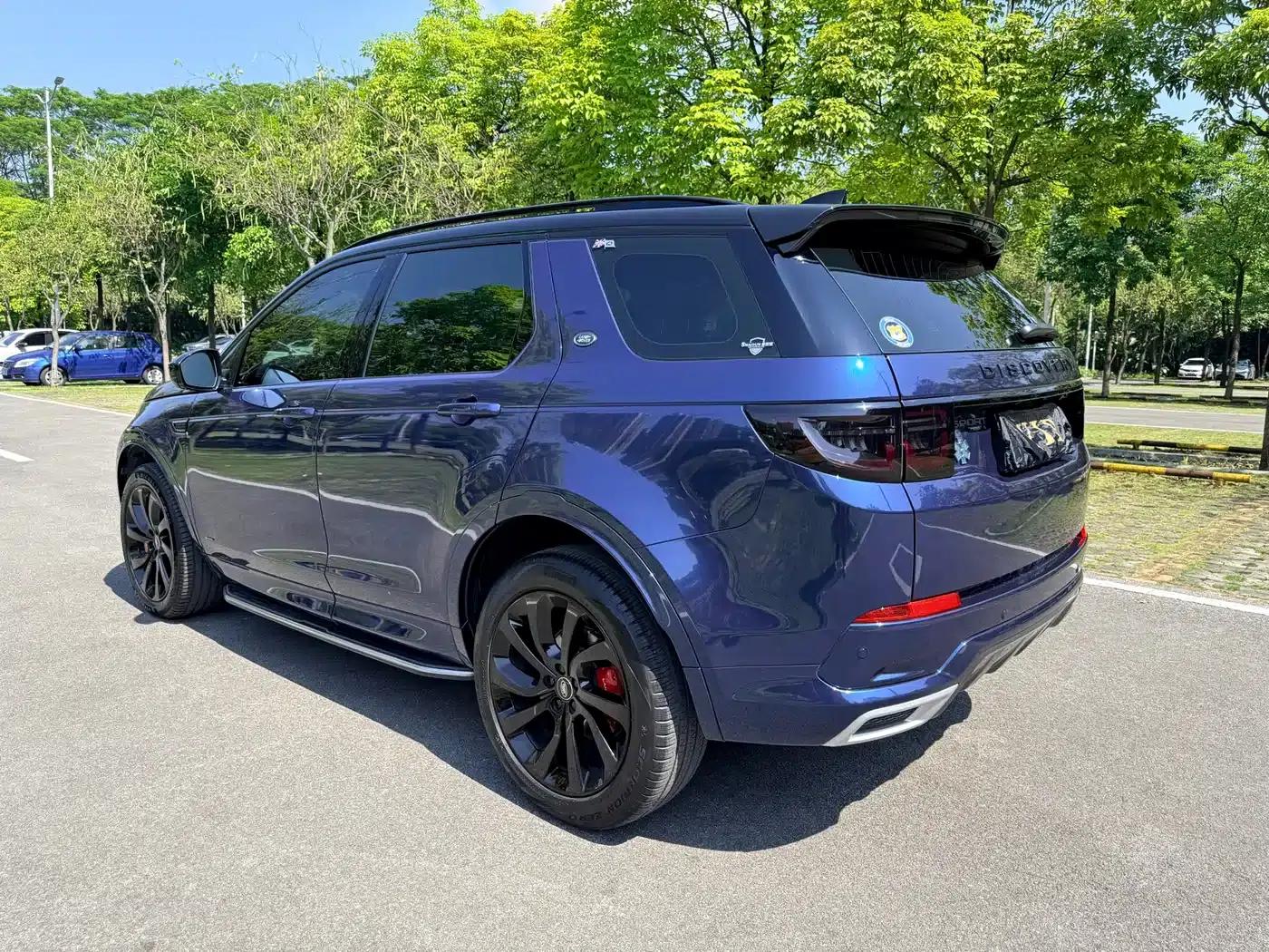 Discovery Sport 2021 249PS R-Dynamic S Performance Edition — миниатюра 4