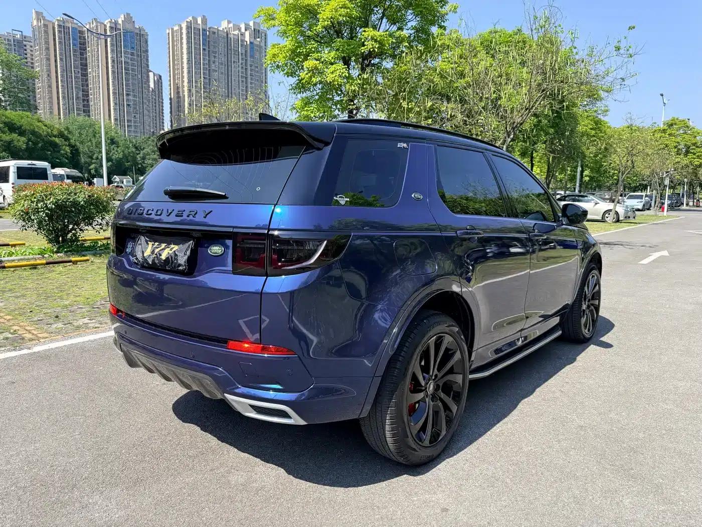 Discovery Sport 2021 249PS R-Dynamic S Performance Edition — миниатюра 6