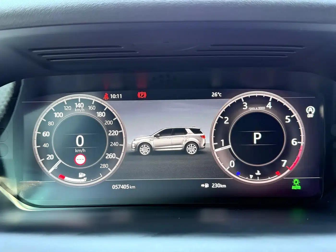 Discovery Sport 2021 249PS R-Dynamic S Performance Edition — миниатюра 10