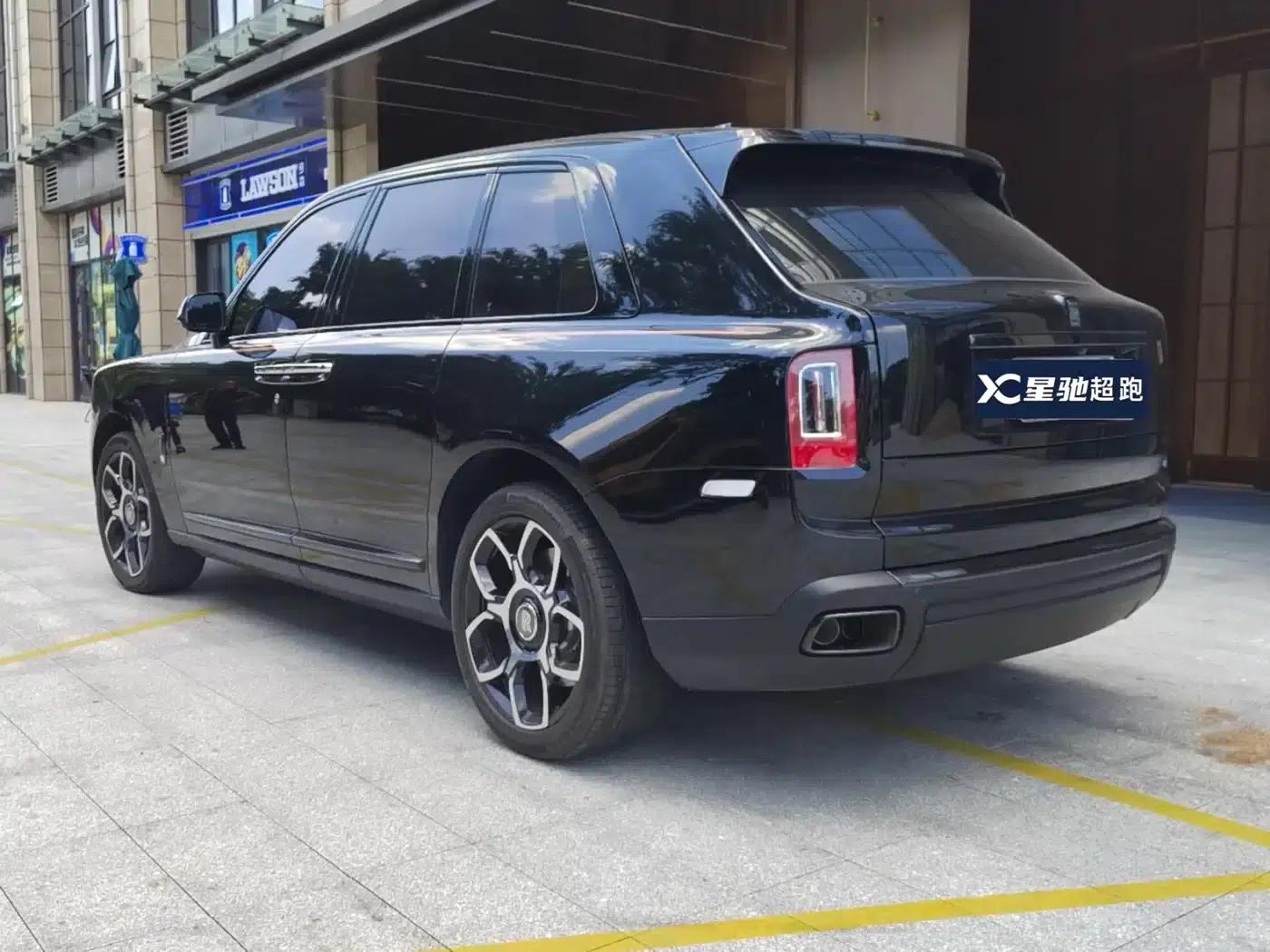 2018 Cullinan, four-seater version — миниатюра 3