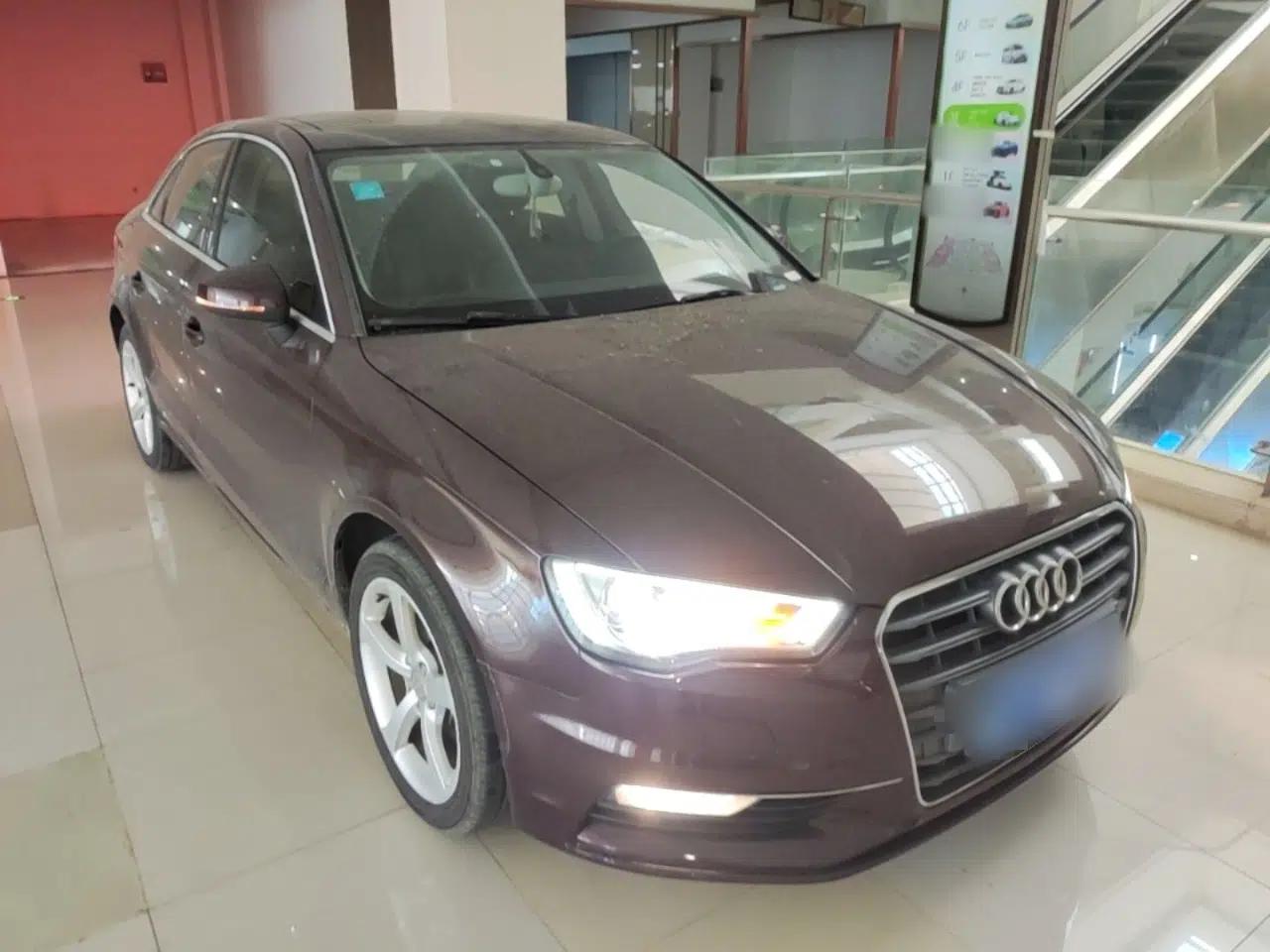 Audi A3 2014 Limousine 35 TFSI Automatic Comfort Model — миниатюра 3