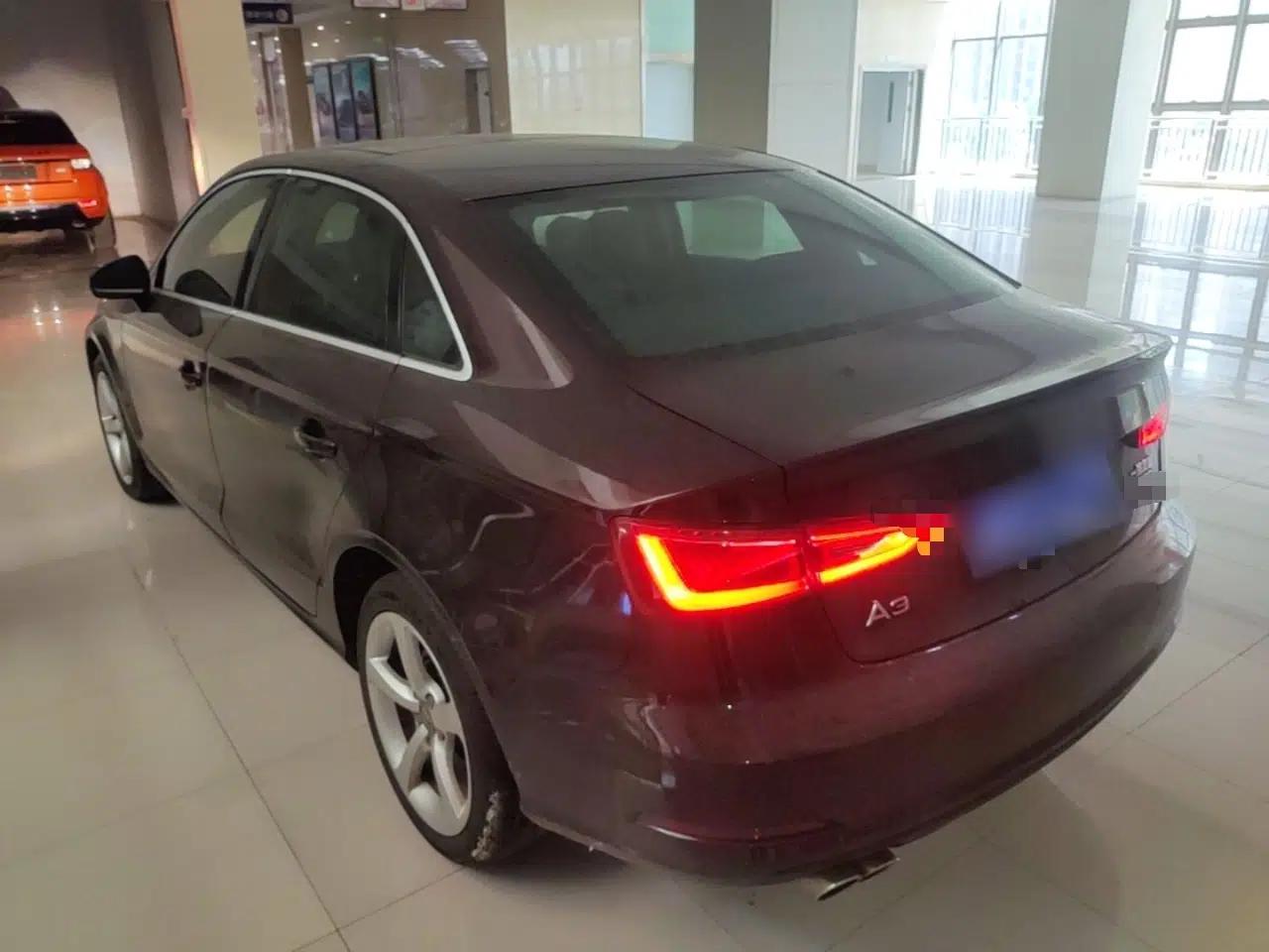 Audi A3 2014 Limousine 35 TFSI Automatic Comfort Model — миниатюра 4