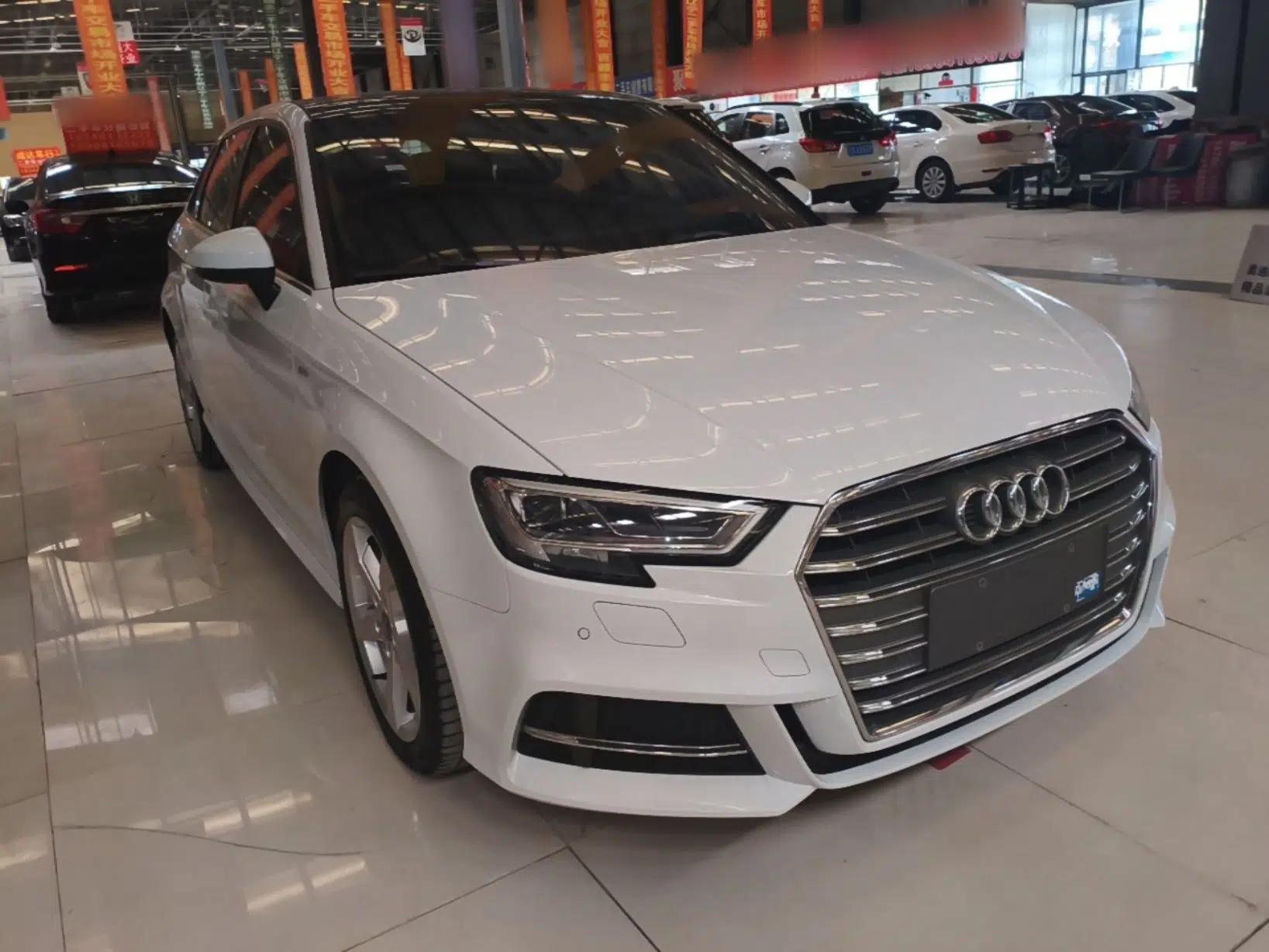 Audi A3 2020 Sportback 35 TFSI Fashion Edition China VI Emission Standard — миниатюра 3
