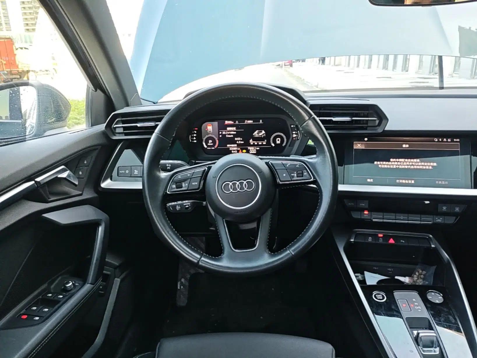 Audi A3 2022 Sportback 35 TFSI Fashionable Sports Model — миниатюра 14