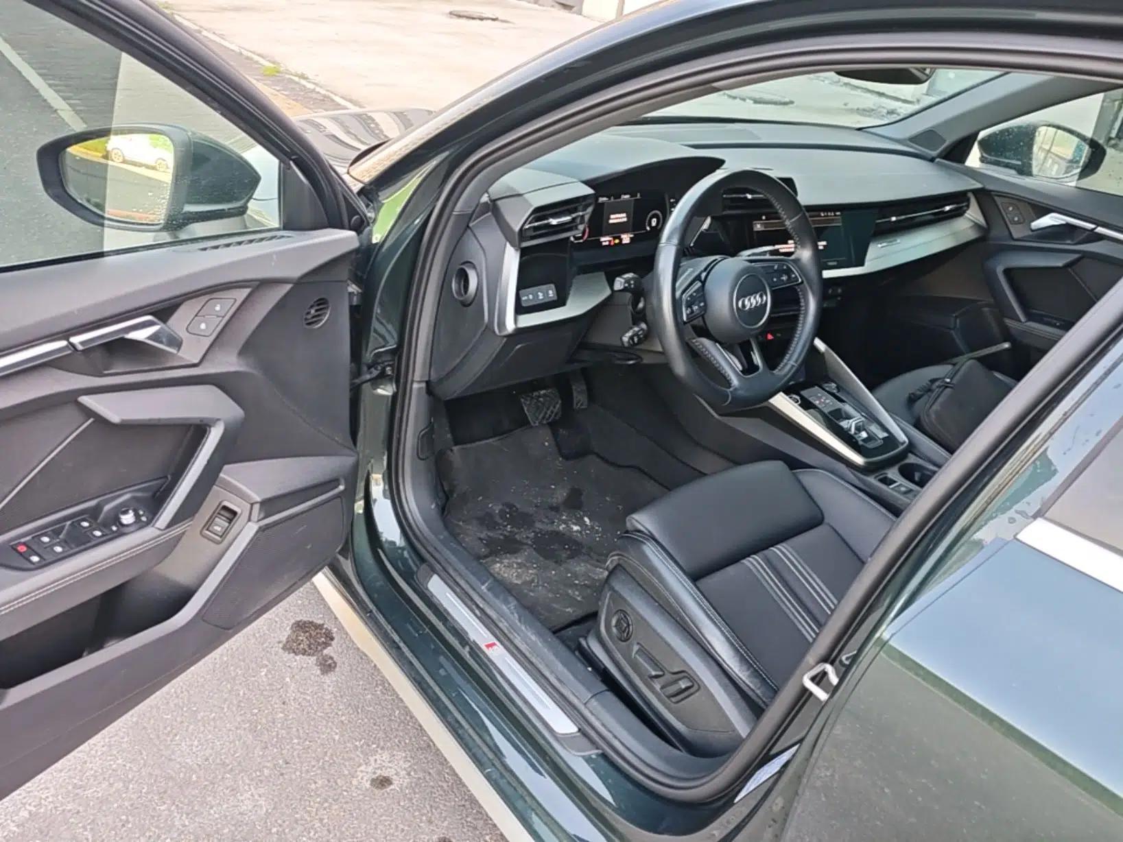 Audi A3 2022 Sportback 35 TFSI Fashionable Sports Model — миниатюра 19