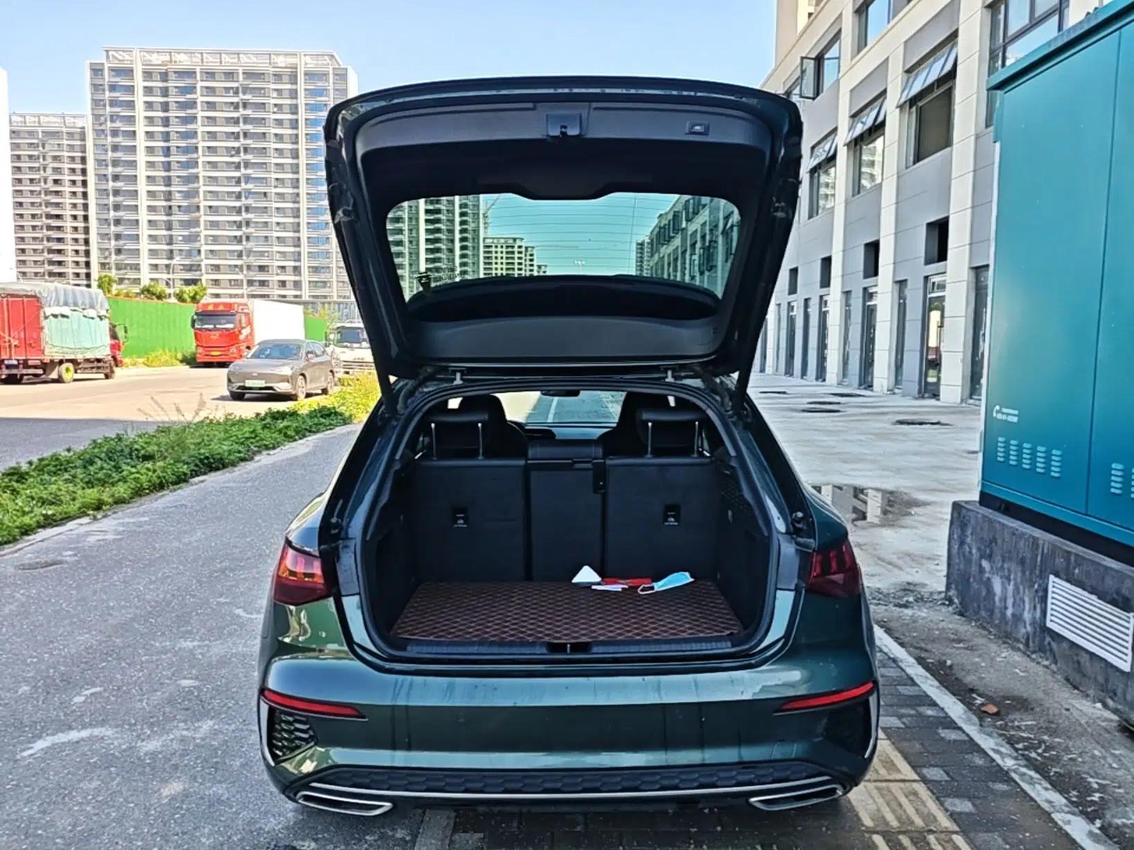 Audi A3 2022 Sportback 35 TFSI Fashionable Sports Model — миниатюра 22
