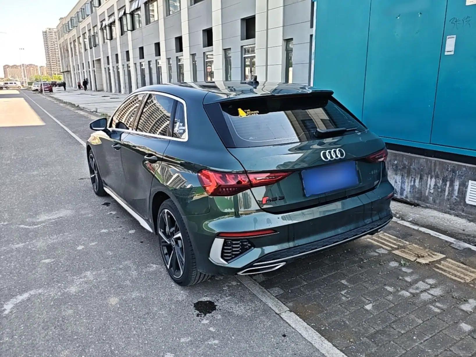 Audi A3 2022 Sportback 35 TFSI Fashionable Sports Model — миниатюра 4