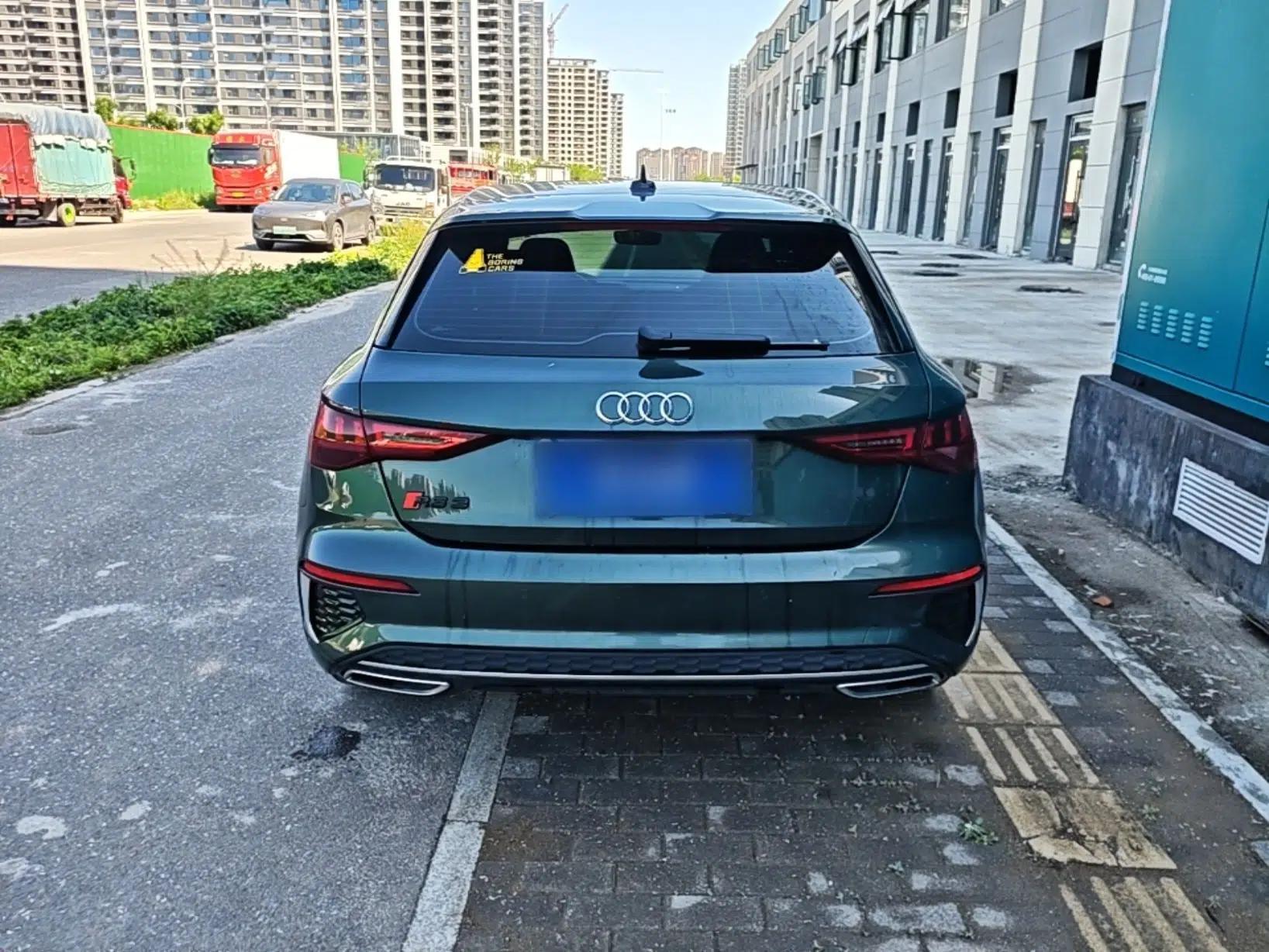 Audi A3 2022 Sportback 35 TFSI Fashionable Sports Model — миниатюра 5