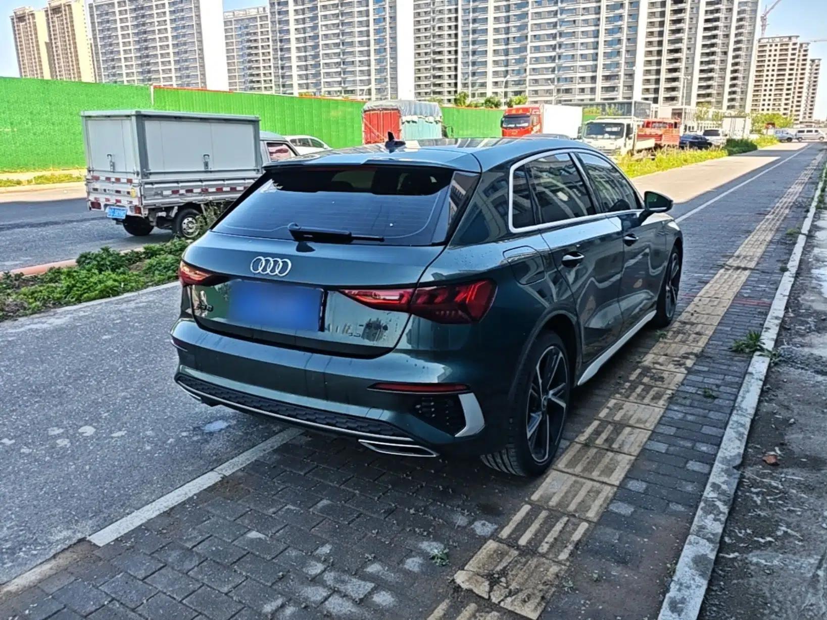 Audi A3 2022 Sportback 35 TFSI Fashionable Sports Model — миниатюра 6