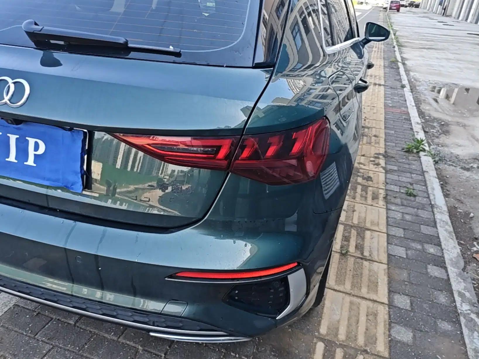 Audi A3 2022 Sportback 35 TFSI Fashionable Sports Model — миниатюра 7