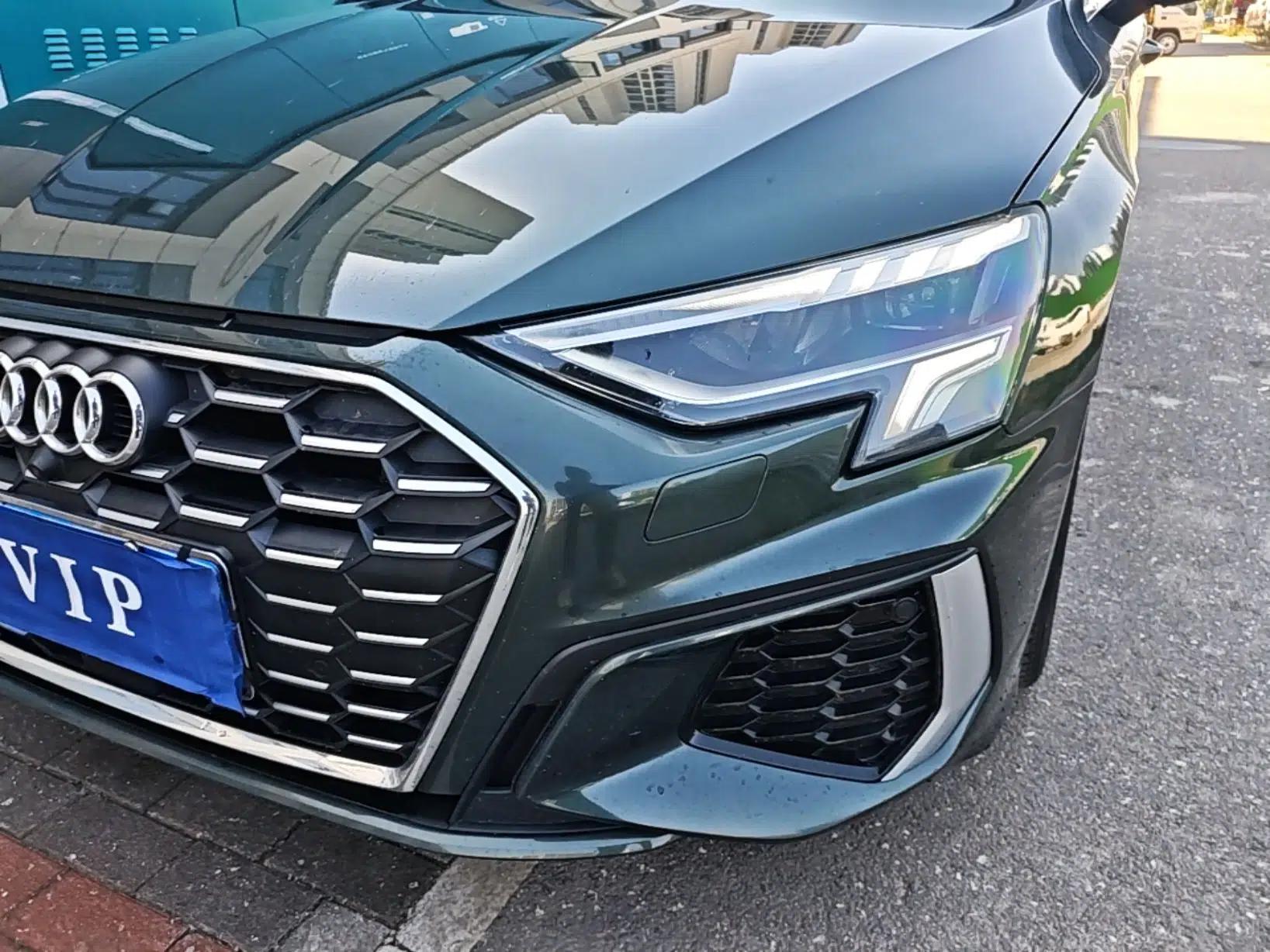 Audi A3 2022 Sportback 35 TFSI Fashionable Sports Model — миниатюра 9