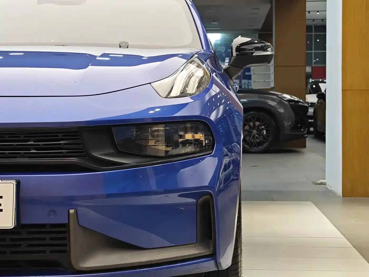 Lynk & Co 03 2019 1.5TD DCT Pro Edition (China VI Emission Standard) — миниатюра 2