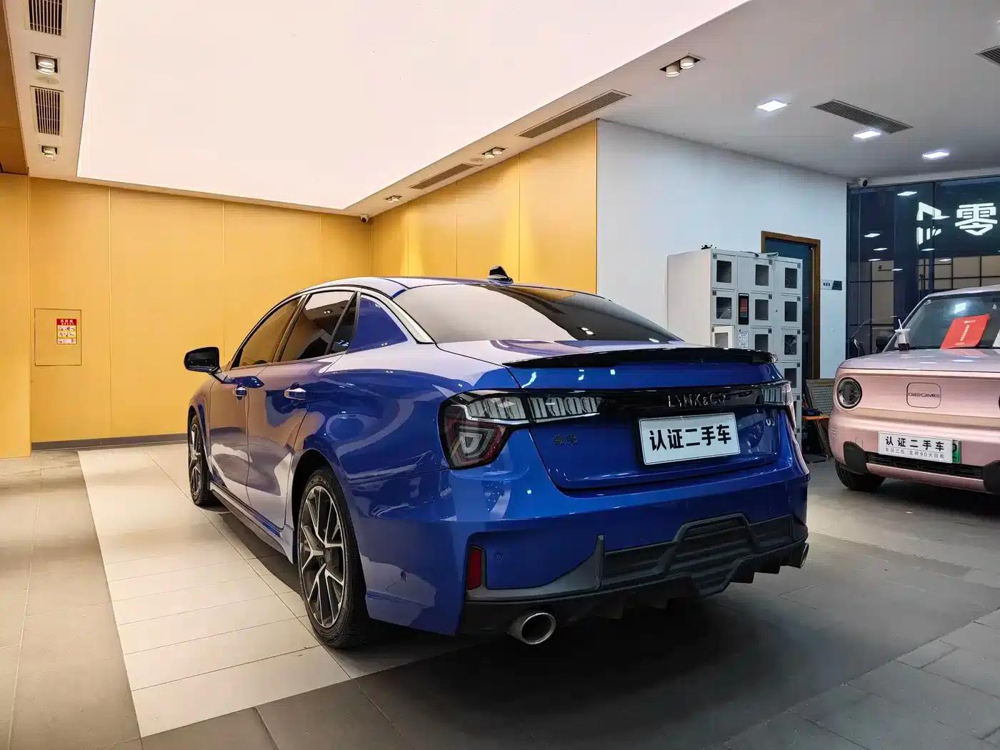 Lynk & Co 03 2019 1.5TD DCT Pro Edition (China VI Emission Standard) — миниатюра 27