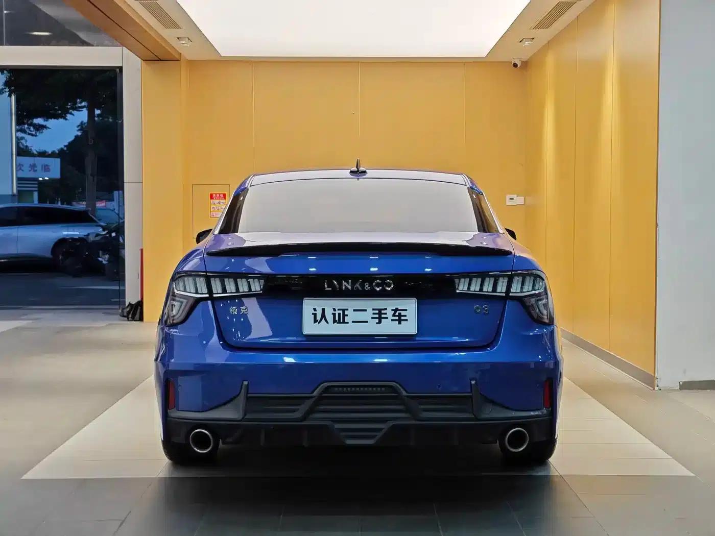 Lynk & Co 03 2019 1.5TD DCT Pro Edition (China VI Emission Standard) — миниатюра 30