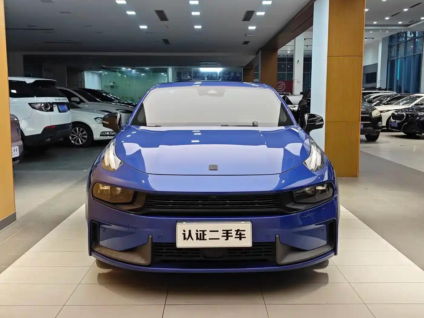 Lynk & Co 03 2019 1.5TD DCT Pro Edition (China VI Emission Standard) — миниатюра 4