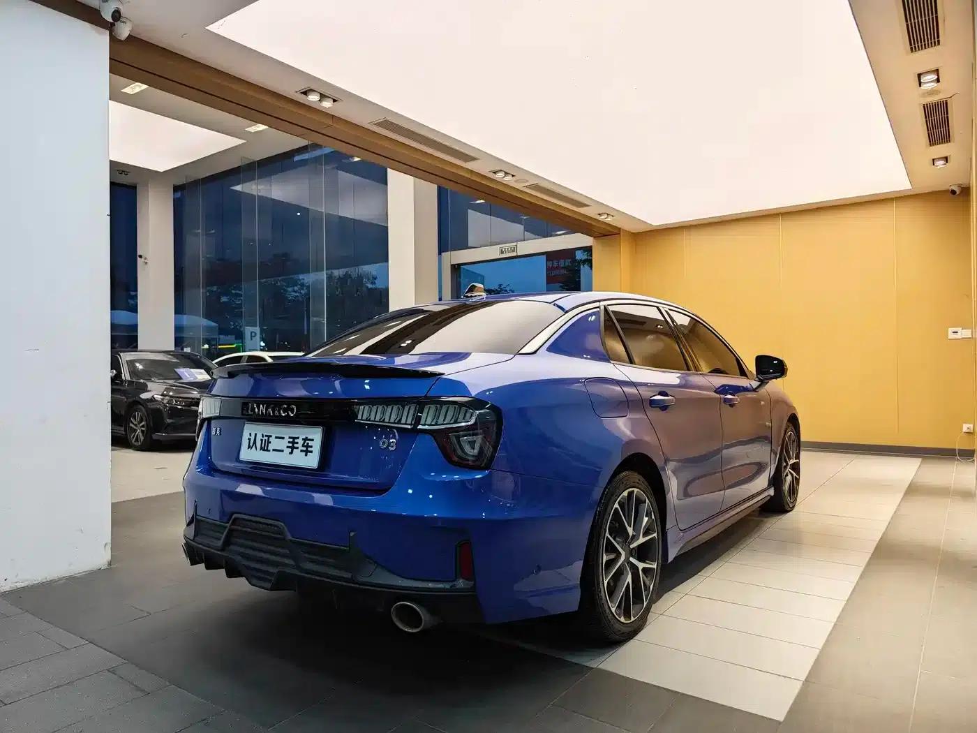 Lynk & Co 03 2019 1.5TD DCT Pro Edition (China VI Emission Standard) — миниатюра 31
