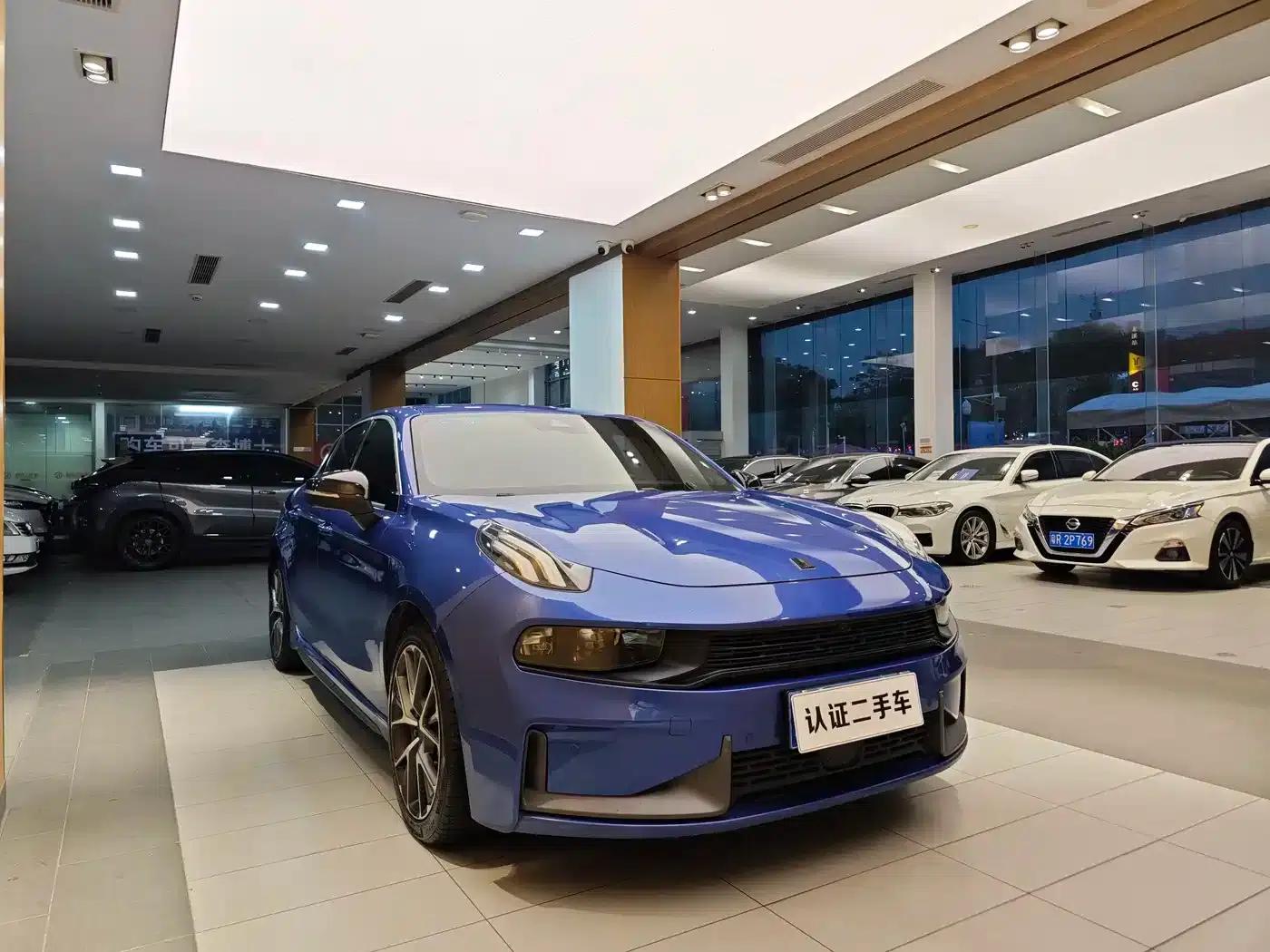 Lynk & Co 03 2019 1.5TD DCT Pro Edition (China VI Emission Standard) — миниатюра 5