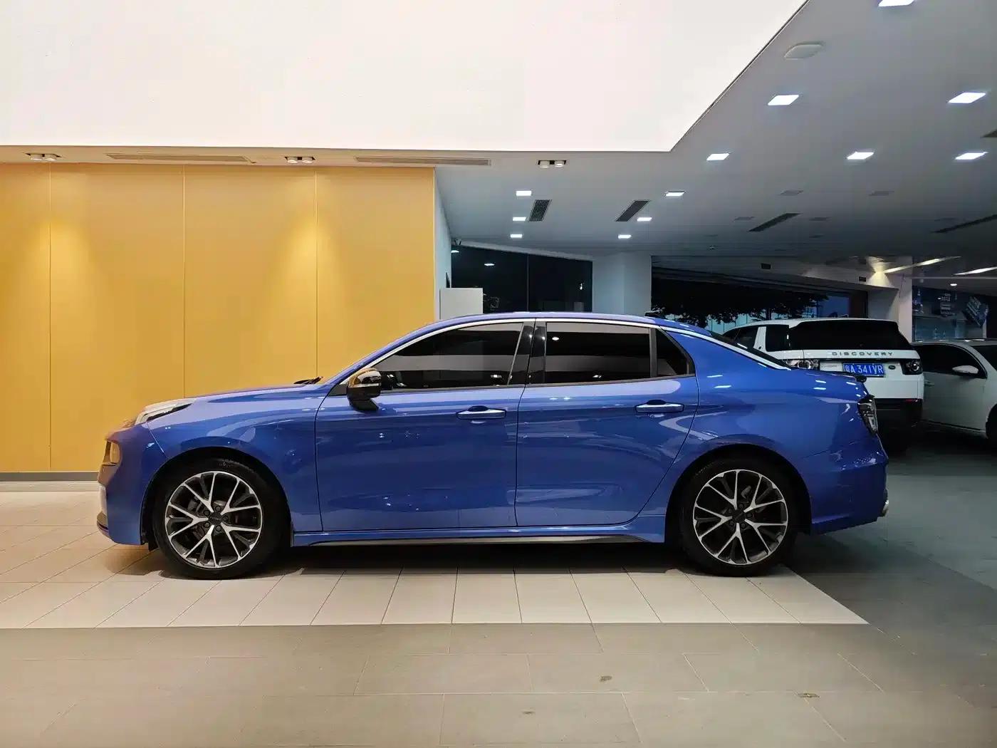Lynk & Co 03 2019 1.5TD DCT Pro Edition (China VI Emission Standard) — миниатюра 7