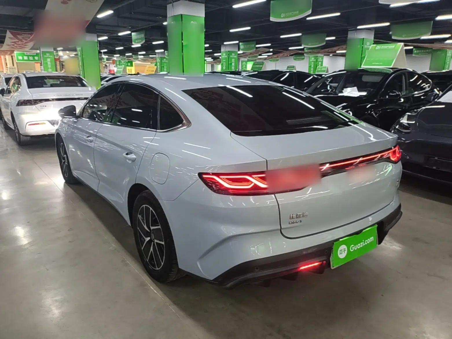 BYD Qin L 2024 DM-i 80KM Beyond Model — миниатюра 4