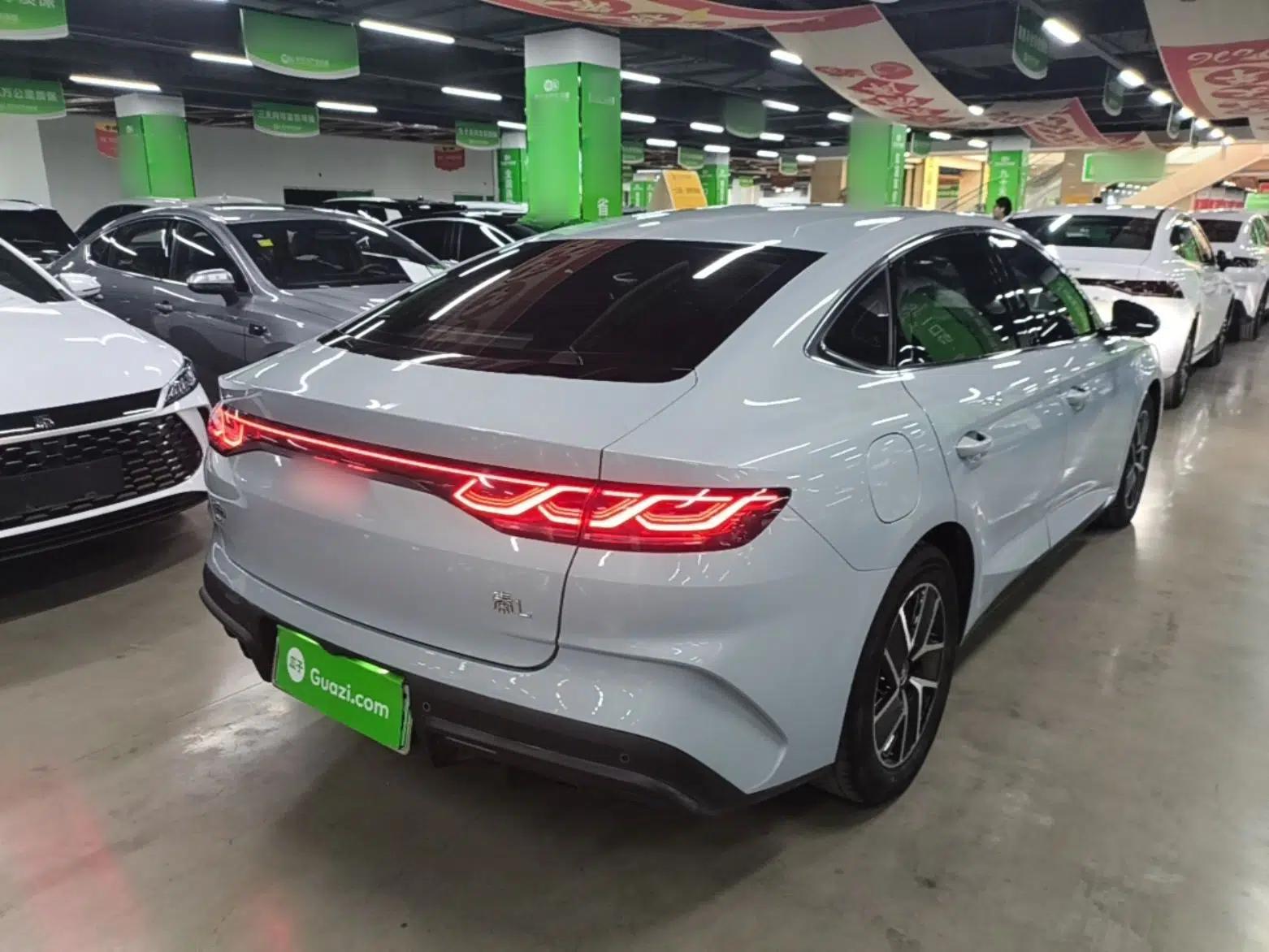 BYD Qin L 2024 DM-i 80KM Beyond Model — миниатюра 6