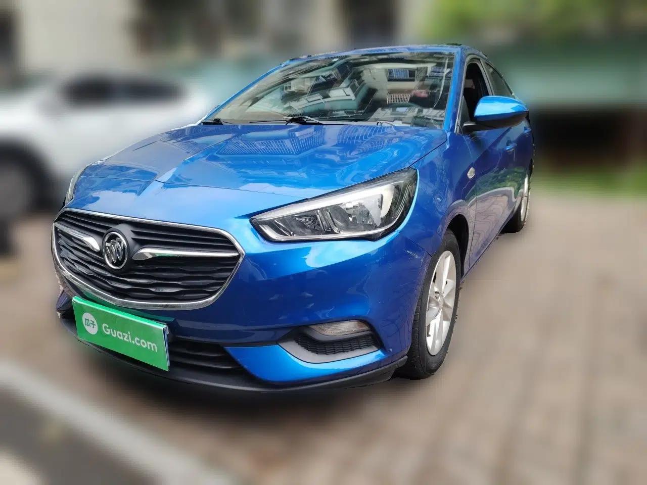 Buick Excelle 2018 15N CVT Luxury Version — миниатюра 1
