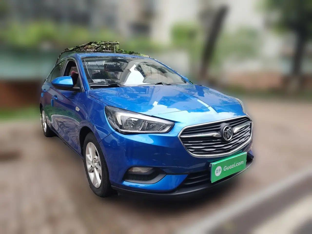 Buick Excelle 2018 15N CVT Luxury Version — миниатюра 3