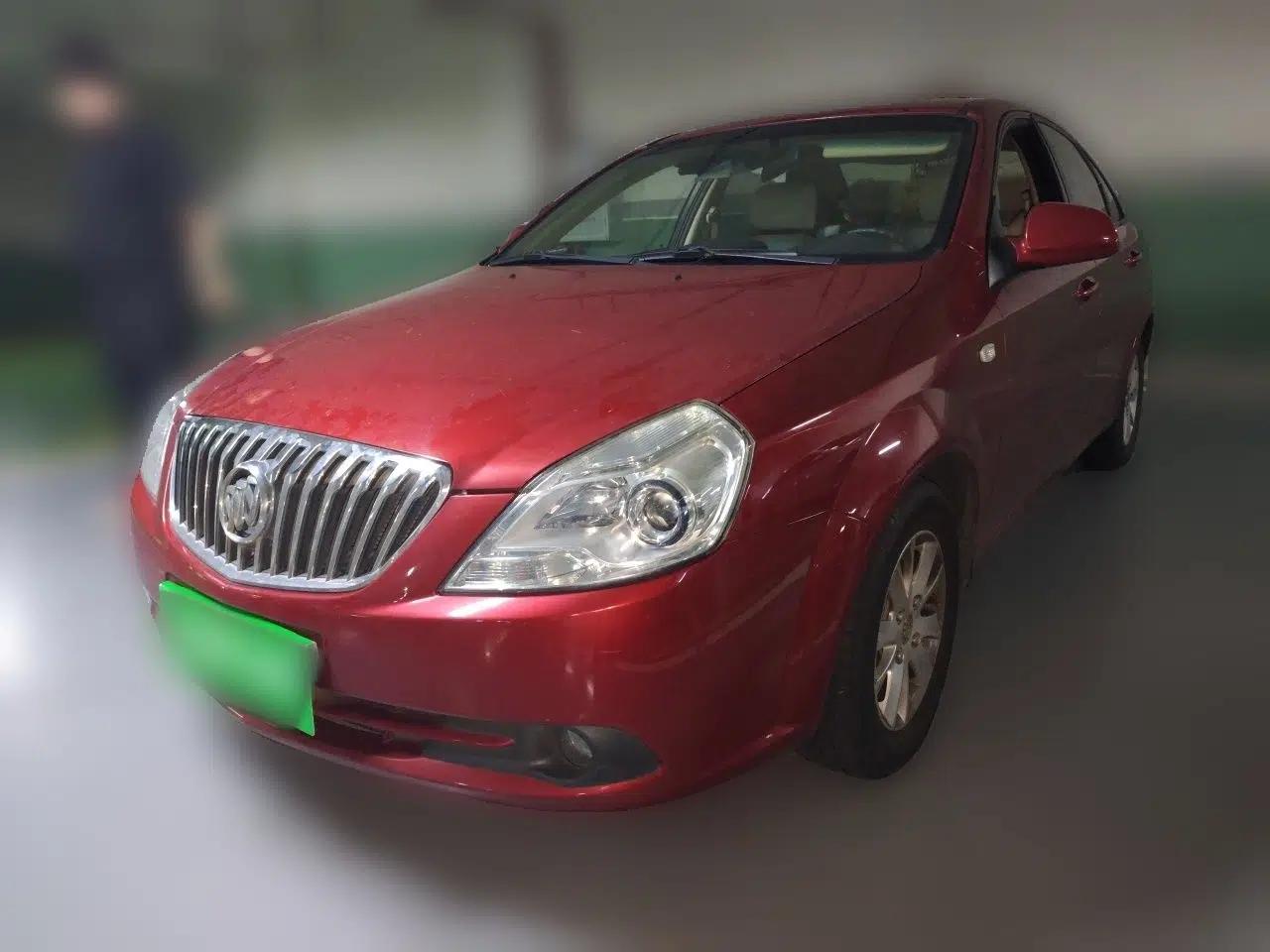 Buick Excelle 2013 1.5L Automatic Classic Model — миниатюра 1