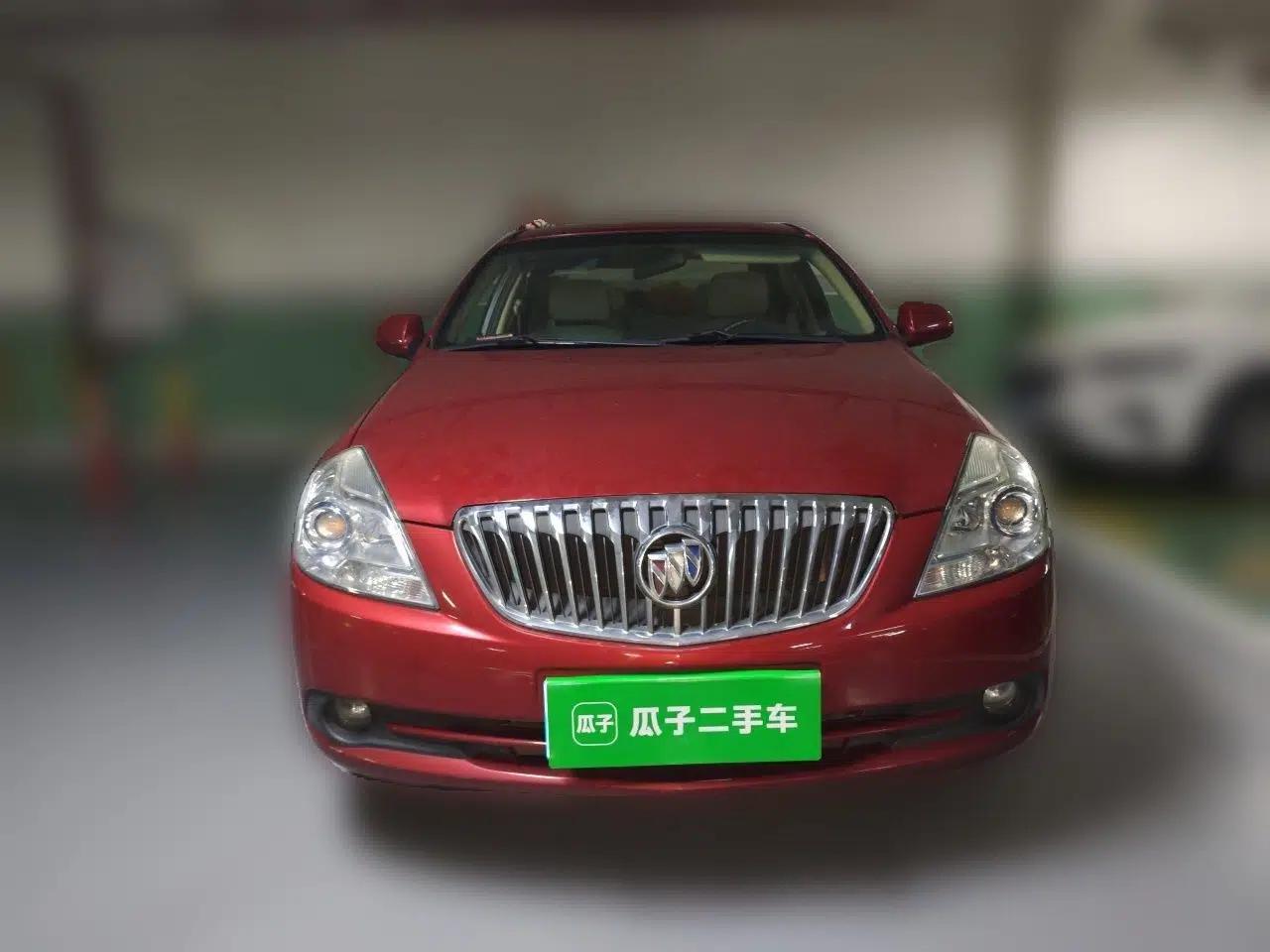 Buick Excelle 2013 1.5L Automatic Classic Model — миниатюра 2