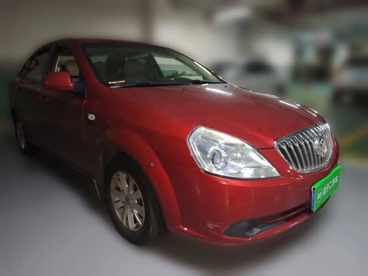 Buick Excelle 2013 1.5L Automatic Classic Model — миниатюра 3