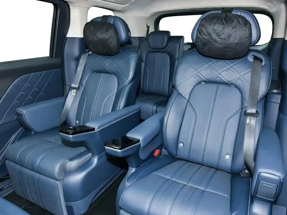 Voyah Dreamer 2026 PHEV Qiankun Ultra — миниатюра 9
