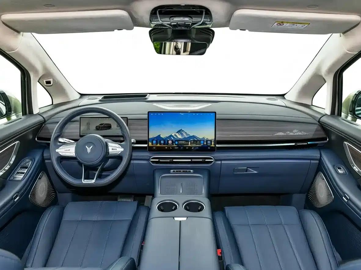 Voyah Dreamer 2026 PHEV Qiankun Ultra — миниатюра 10