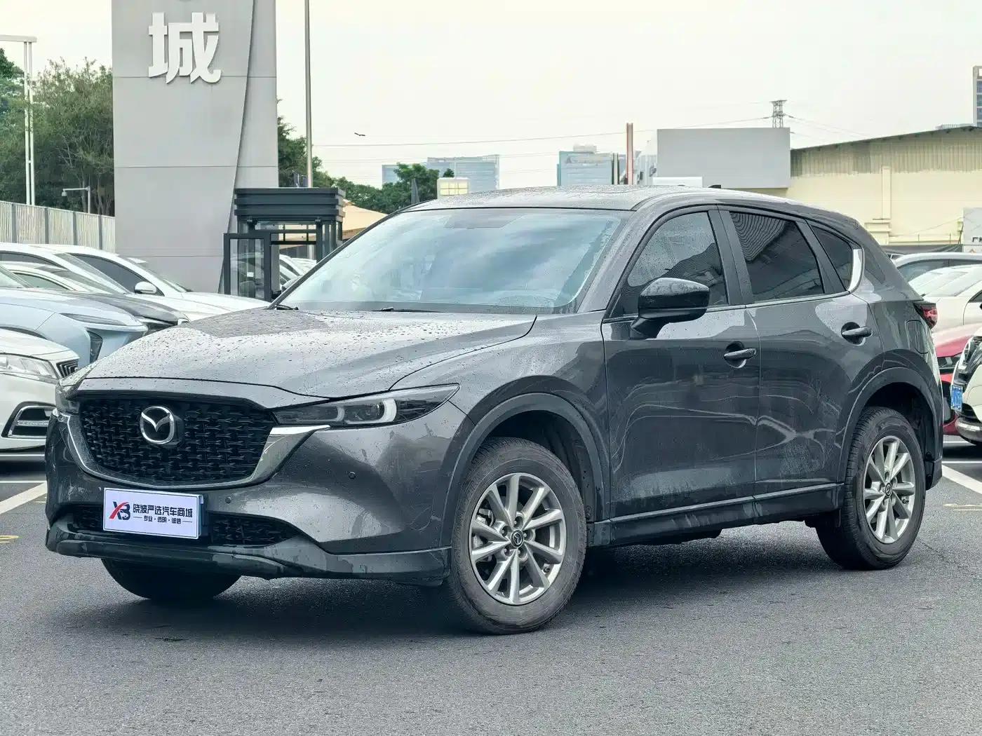 Mazda CX-5 2022 2.0L Automatic 2WD Smart Edition — миниатюра 1