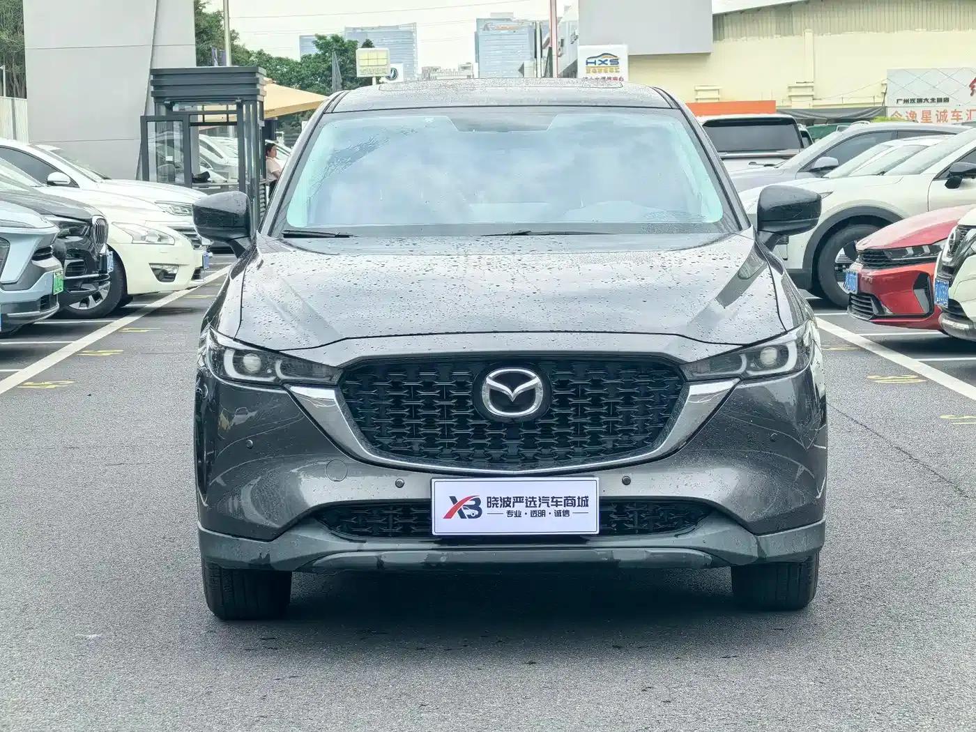 Mazda CX-5 2022 2.0L Automatic 2WD Smart Edition — миниатюра 2