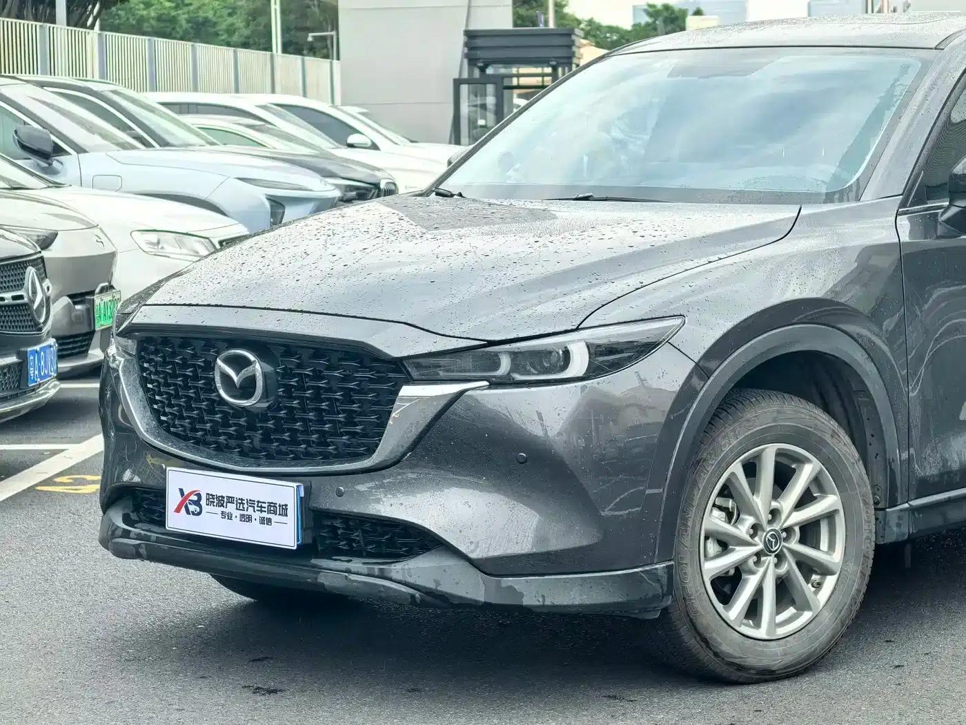 Mazda CX-5 2022 2.0L Automatic 2WD Smart Edition — миниатюра 3