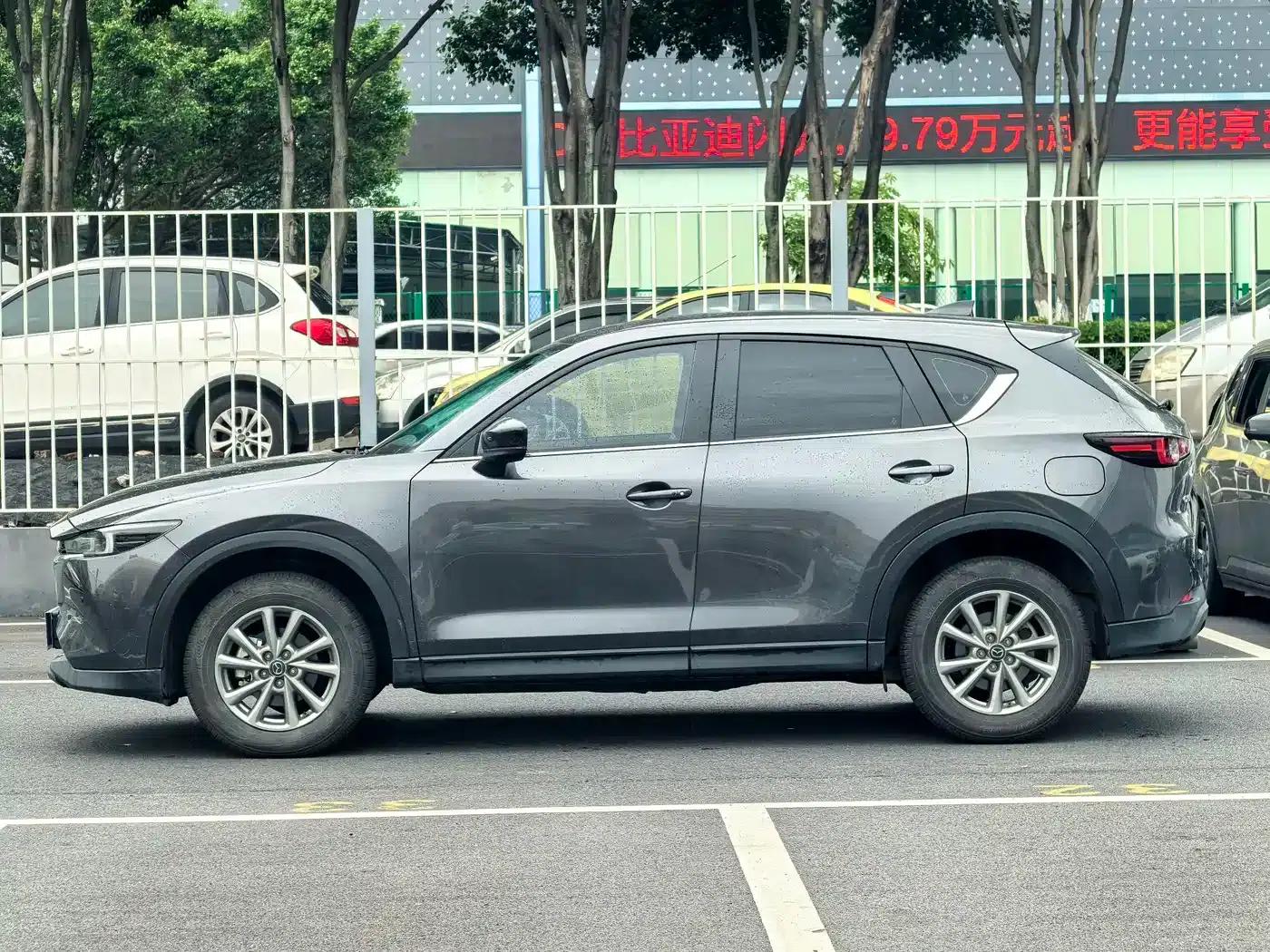 Mazda CX-5 2022 2.0L Automatic 2WD Smart Edition — миниатюра 4